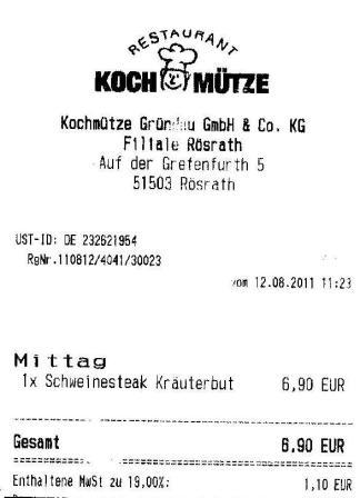 whbk Hffner Kochmtze Restaurant